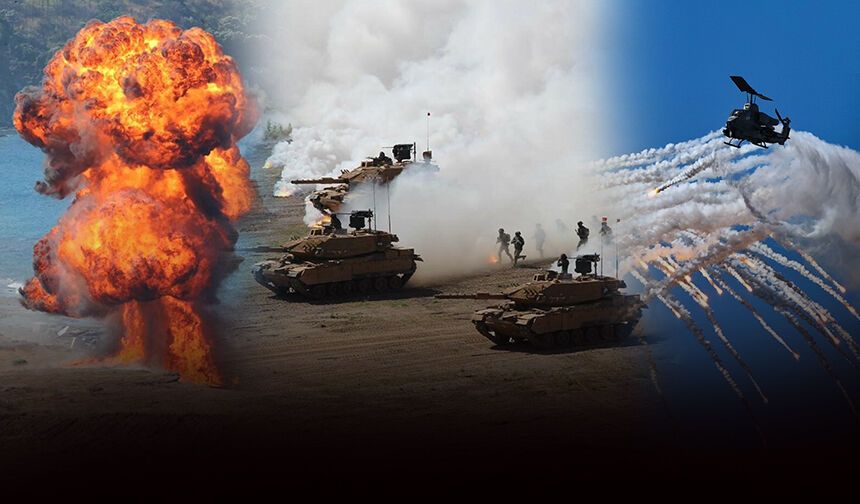 TSK'dan İzmir'de gövde gösterisi!