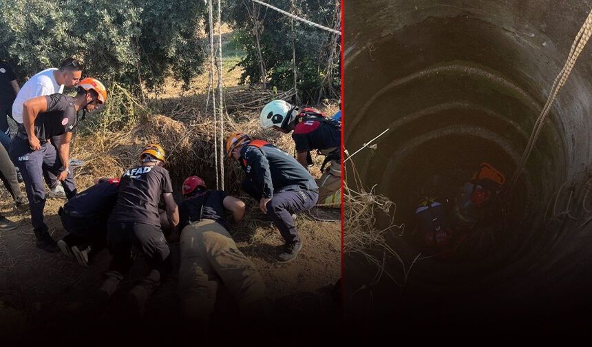 12 metrelik kuyuya düşmüştü: Yaşam savaşını kaybetti!