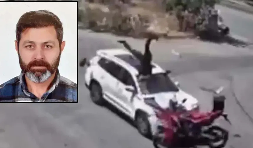 15 yaşındaki ehliyetsiz sürücü dehşet saçtı: Motosikletli metrelerce havaya uçtu!