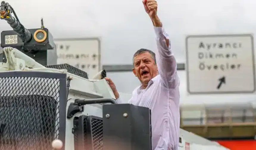 Özgür Özel'den Lüleburgaz mitingine çağrı