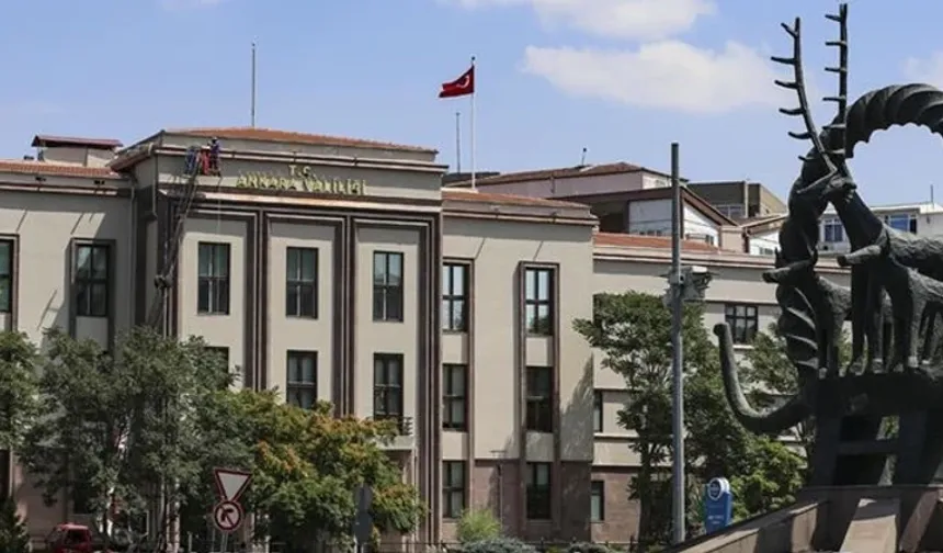 Ankara Valiliği duyurdu: NATO 'yasakları' artıyor