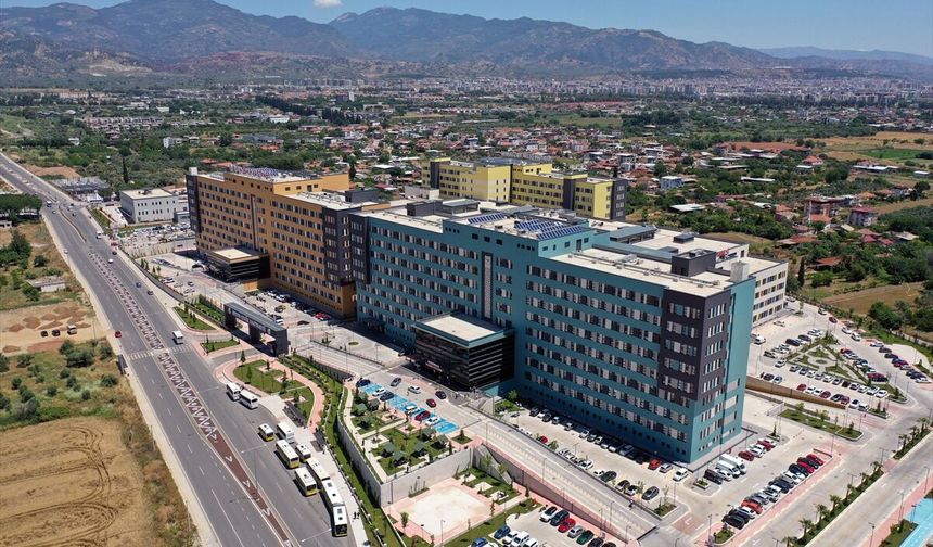 Aydın Şehir Hastanesi, 6 ayda 300 bin hastaya hizmet verdi!