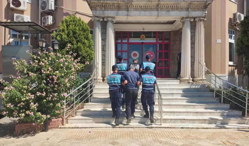 Aydın'da 16 kaçak göçmen ve 2 organizatör şüphelisi yakalandı