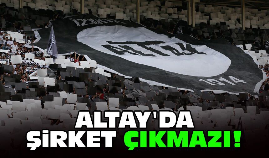 Altay'da şirket çıkmazı!