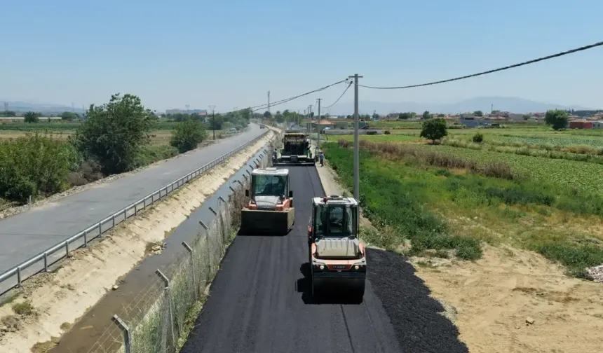 Aydın Şehir Hastanesi yolunda çalışmalar tam gaz!