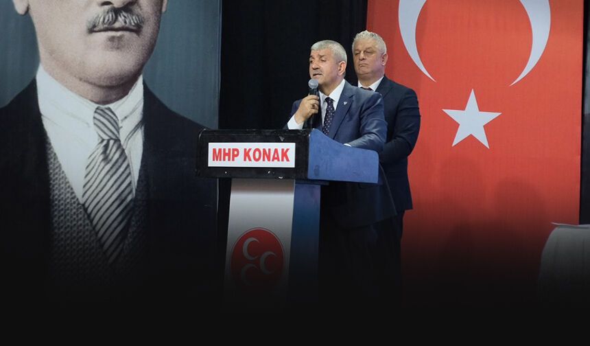 MHP’li Şahin’den yerel yönetime sert salvolar: “İzmir mazeret değil, belediyecilik bekliyor”