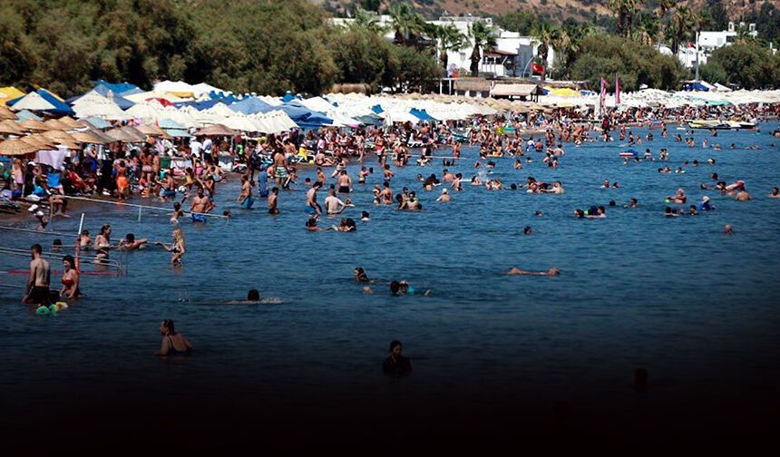 Bodrum'a ilk 5 ayda 172 bin turist geldi: 'Sahte rezervasyon' uyarısı yapıldı