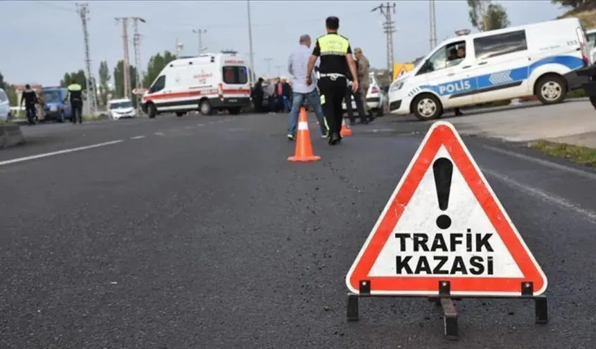 Cip ile otomobil çarpıştı: 6 kişi hastanelik!