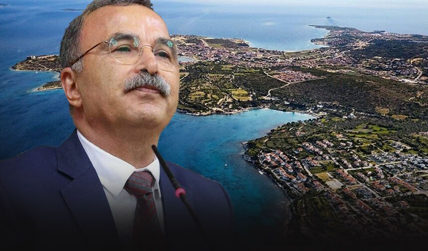 DEM Partili Akın, Çeşme Turizm Projesi’ni 4 bakanlığa taşıdı