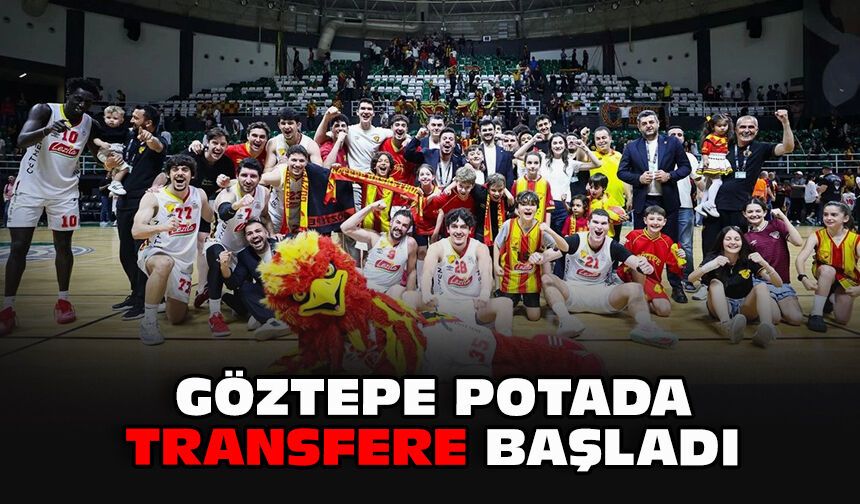 Göztepe potada transfere başladı