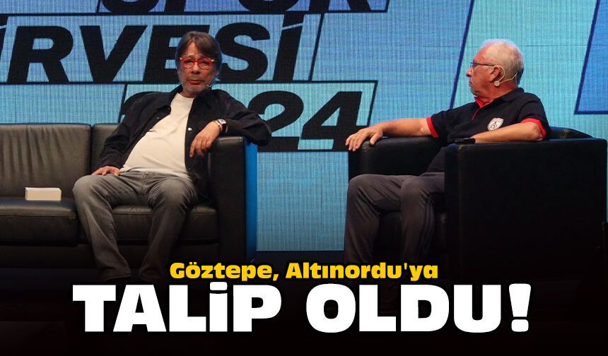 Göztepe, Altınordu'ya talip oldu!