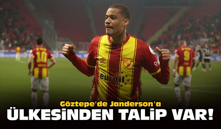 Göztepe'de Janderson'a ülkesinden talip var!