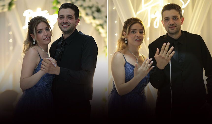 İzmir'de imece usulüyle nişan sevinci
