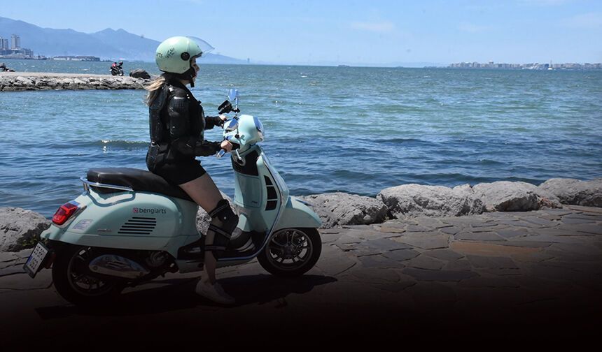 Kadınlara ilham olmak için yola çıkıyor: İzmir'den Roma'ya!