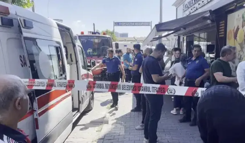 Pastanedeki gaz kaçağından 5 çalışan etkilendi: Bina tahliye edildi