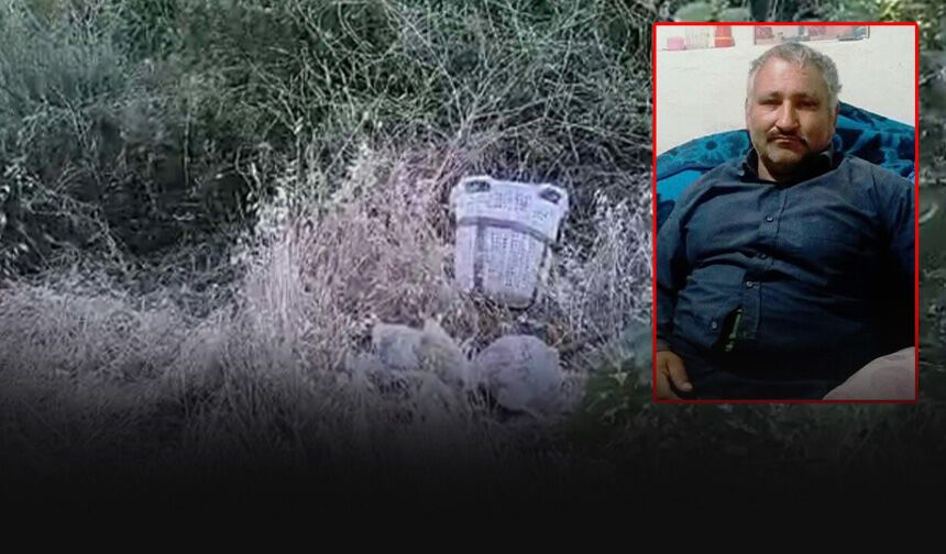Devrilen traktörün altında kaldı... 4 çocuk babası feci şekilde can verdi!