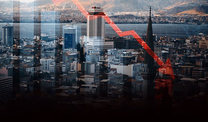 TÜİK mayıs verilerini açıkladı: İzmir'de konut satışları çakıldı!