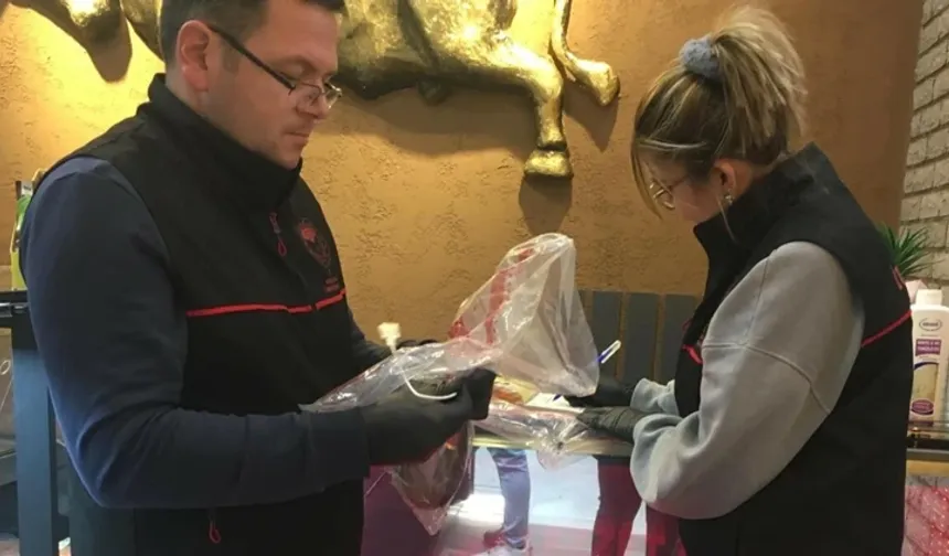 Uşak'ta 5 gıda işletmesine toplam 1 milyon 344 bin lira ceza