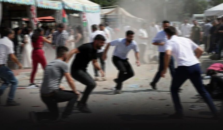 15 yaşındaki çocuğun havaya ateş açtığı düğün kana bulandı: 11 yaralı!