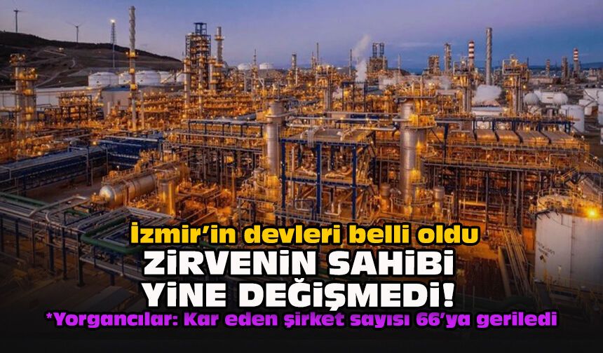 İzmir’in devleri belli oldu... Zirvenin sahibi yine değişmedi!