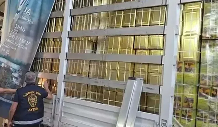 Aydın'da sahte gıda ve taklit ürün operasyonu