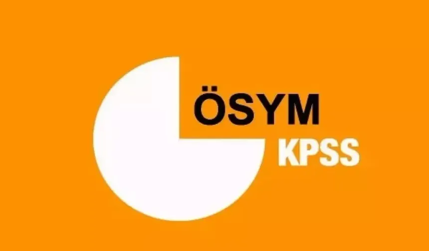 KPSS Ön Lisans adayları dikkat! Başvuru süreci başladı