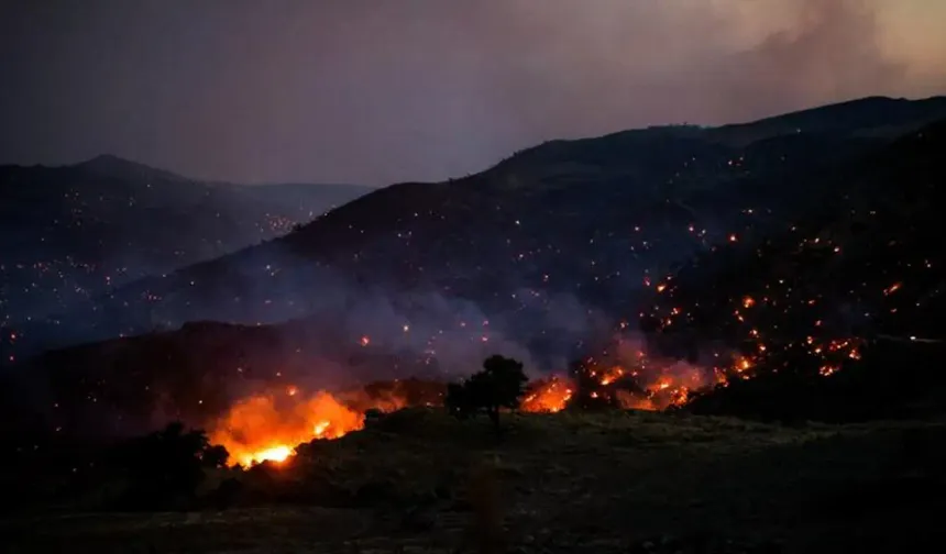 Yunanistan’daki yangınlarda 3 itfaiyeci yaşamını yitirdi