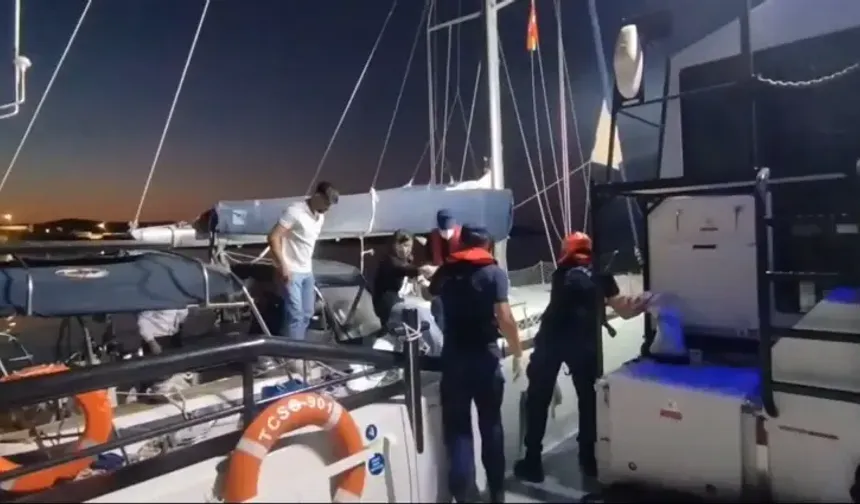 Muğla açıklarında 67 düzensiz göçmen yakalandı