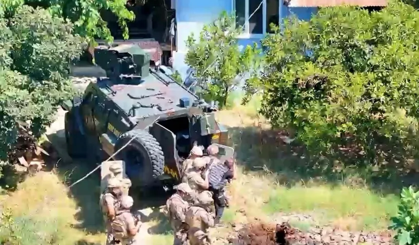 Aydın'da polisle çatışan firari hükümlü yakalandı