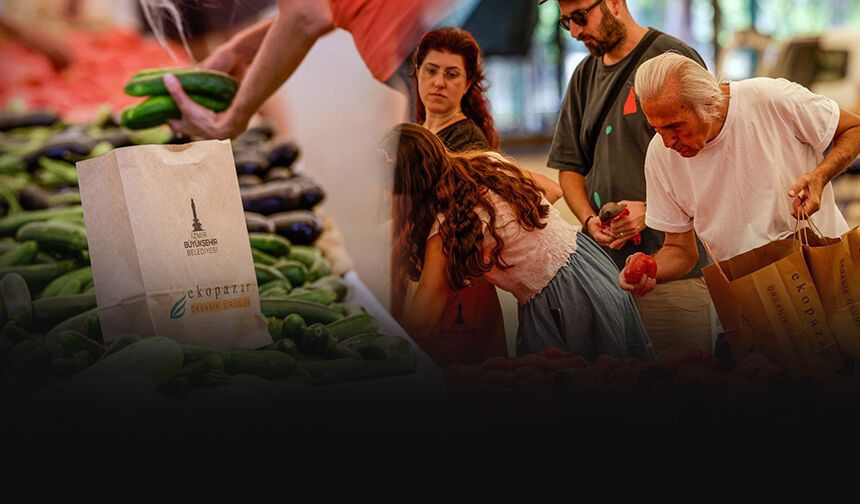 Ekopazar İzmir sağlıklı gıdanın adresi oldu
