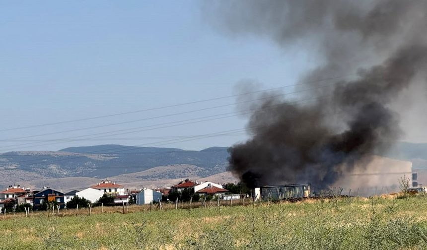 Barınakta korkutan yangın: Kullanılamaz hale geldi
