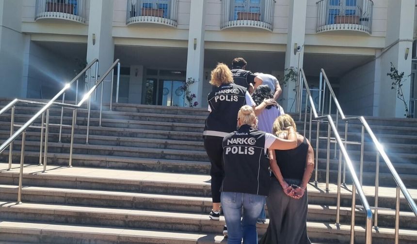 Bodrum'da uyuşturucu operasyonu: 4 gözaltı