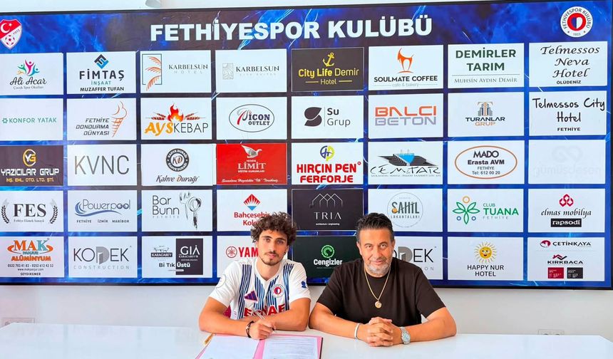 Fethiyespor'da Bora imzaladı