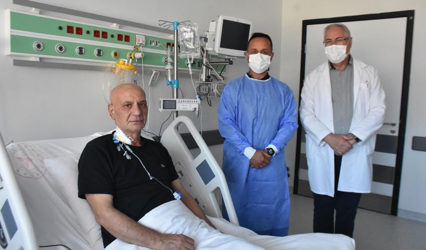 Alerji testi için hastaneye gitti: Kanser olduğunu öğrendi!