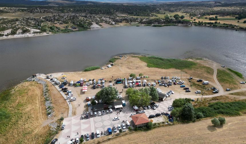 Kamp ve Karavan Festivali'ne 1000 kişi katıldı