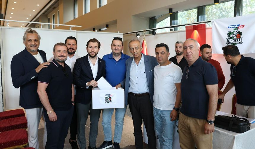 Merkezefendi'nin adı Denizli Basket oldu