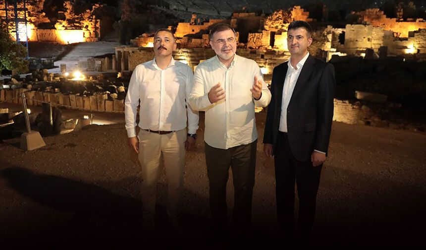 AK Partili Saygılı'dan Efes Antik Kenti mesajları: 2025'te rekor kırıldı!