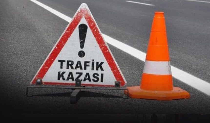 Yolun karşısına geçmek isterken canından oldu!