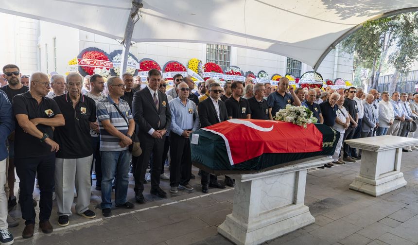 Çetin Gürel, son yolculuğuna uğurlandı!