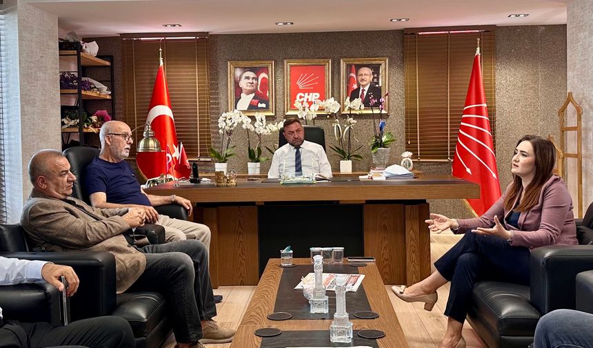 CHP'li Sevda Erdan Kılıç’tan Gümrükçü'ye ziyaret: “Ortak aklı büyütmeliyiz”
