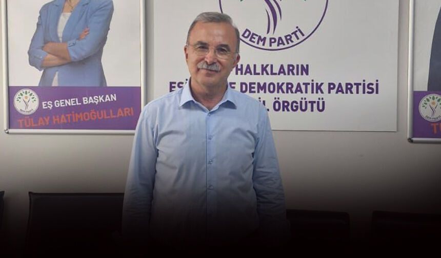 DEM Partili Akın'dan 'Terörsüz Türkiye' değerlendirmesi: Demirtaş serbest bırakılmadan süreci anlatamayız