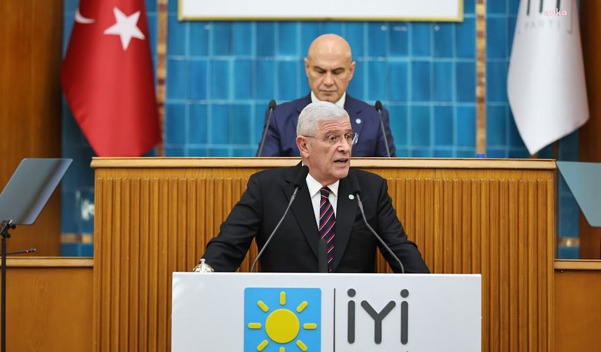 Dervişoğlu'dan 'İmralı' tepkisi: 'O caninin hükmü, sıfatı ve cismi bellidir'