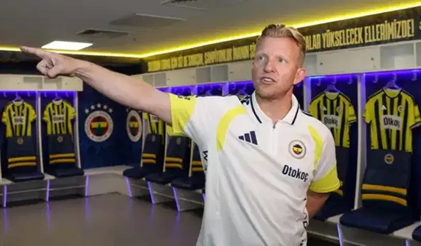 Dirk Kuyt Fenerbahçe'nin hedeflerini açıkladı!