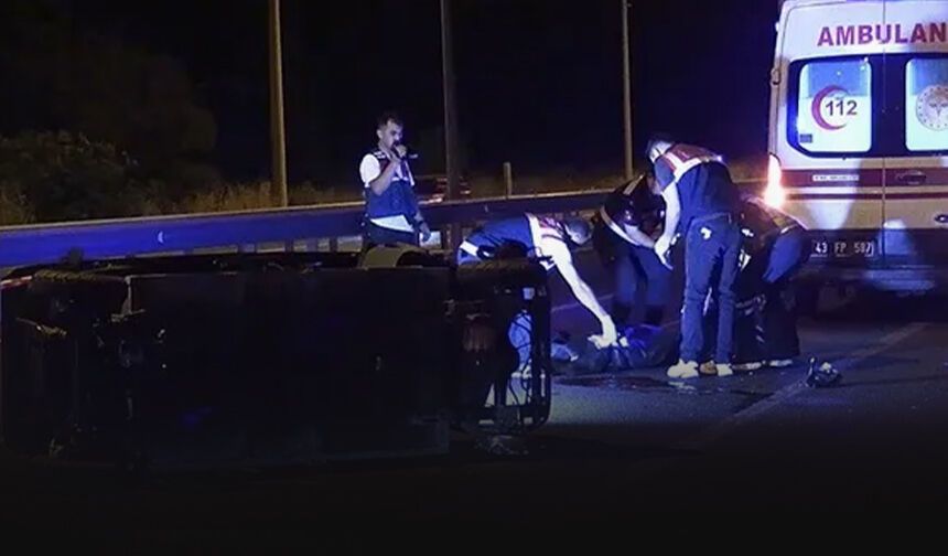 Motosiklet ile elektrikli bisiklet çarpıştı... 18 yaşındaki genç hayatını kaybetti!