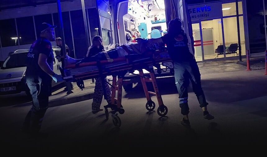Kontrolden çıkan motosiklet devrildi... Genç sürücü hayatını kaybetti