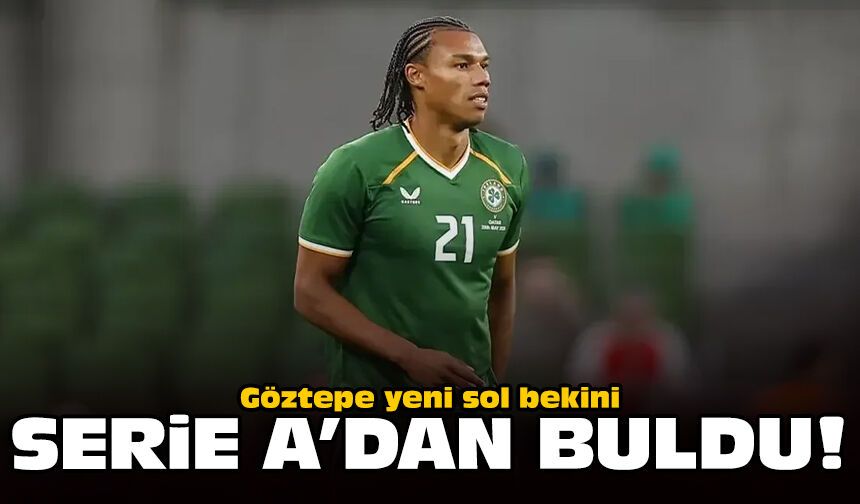 Göztepe yeni sol bekini Serie A'dan buldu