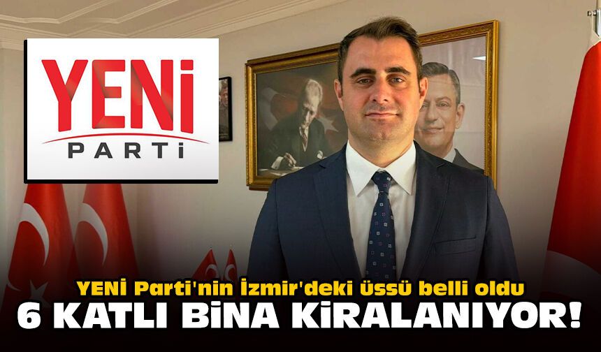 Güç, Yeni Parti binası için harekete geçti: Kıbrıs Şehitlerinde 6 katlı il başkanlığı!