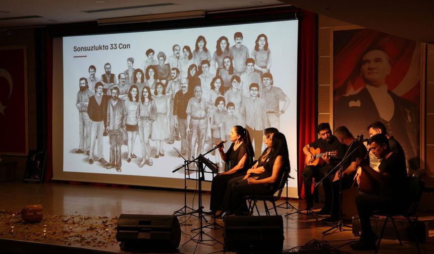 2 Temmuz’un acısı Çiğli’de hafızalarda yeniden canlandı