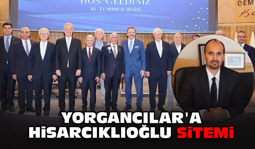 Yorgancılar’a Hisakcıklıoğlu sitemi