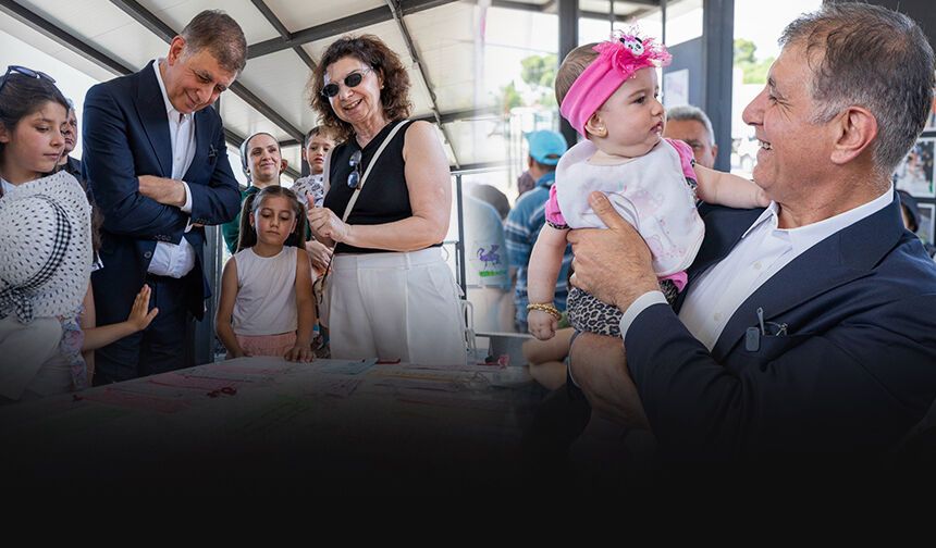 Kadifekale'de Uçurtma Şenliği sergisine Tugay'dan ziyaret: “Çok işimiz var, hepsini yapacağız”